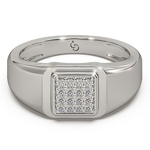 square-sparkle-white-gold-diamond-ring