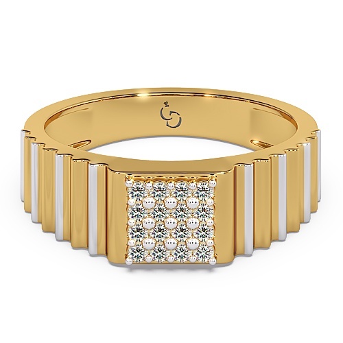 effortless-elegance-yellow-gold-diamond-ring-for-men