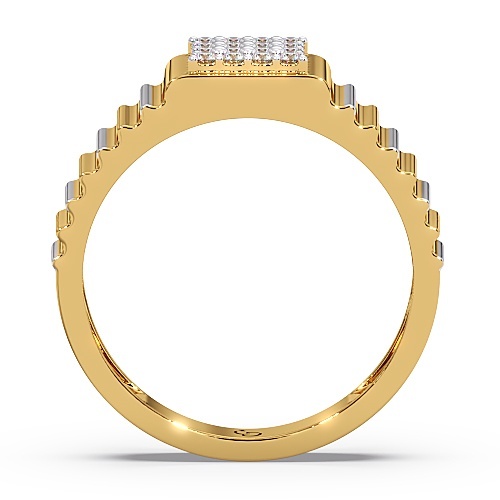 effortless-elegance-yellow-gold-diamond-ring-for-men