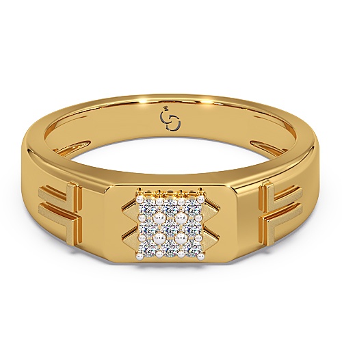 dazzle-yellow-gold-diamond-ring-for-men