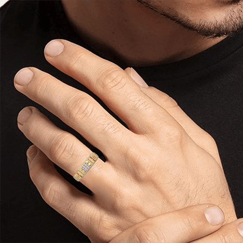 dazzle-yellow-gold-diamond-ring-for-men