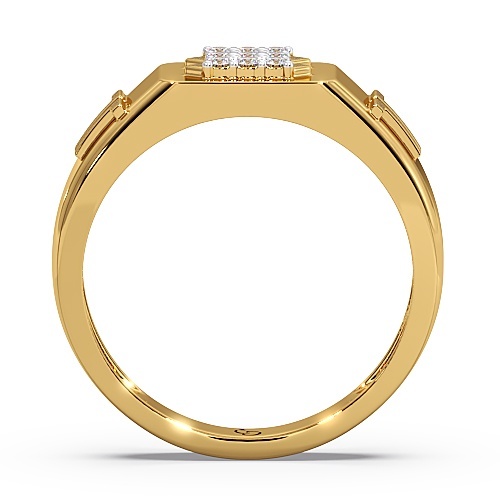 dazzle-yellow-gold-diamond-ring-for-men