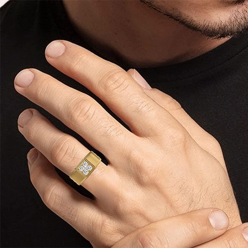 14kt-yellow-gold-diamond-rings-for-men