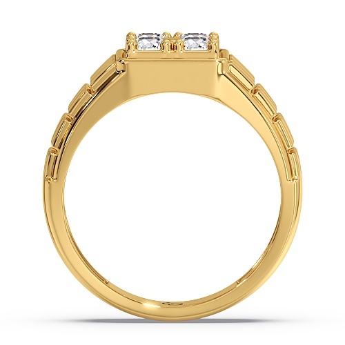 exquisite-14k-gold-diamond-ring-for-men-4-round-brilliant-diamonds