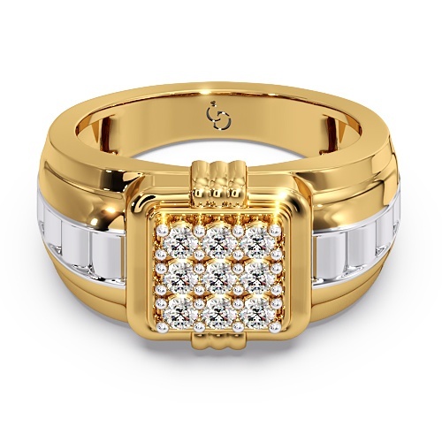 14kt-round-brilliant-gold-diamond-ring-s-for-men