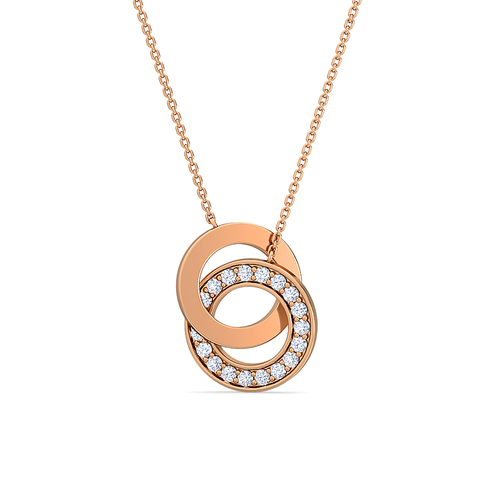 interlocking-circle-diamond-necklace-in-rose-gold