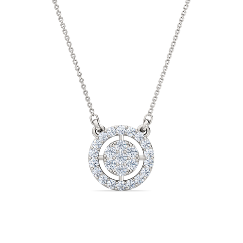 circular-halo-diamond-necklace-in-sterling-silver