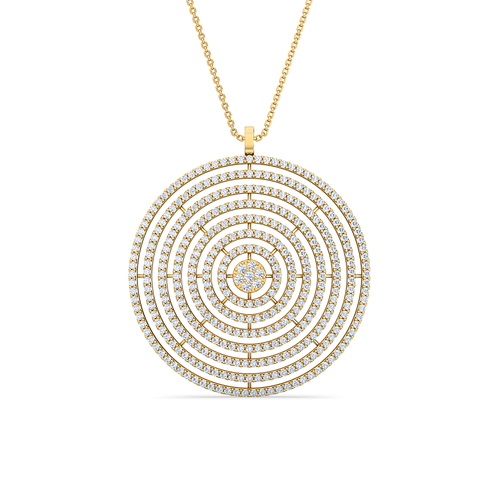 multi-circular-diamond-necklace-in-yellow-gold