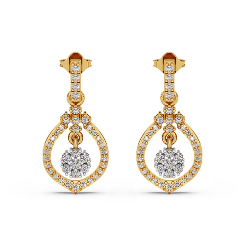 petal-inspired-drop-diamond-earrings-for-girls