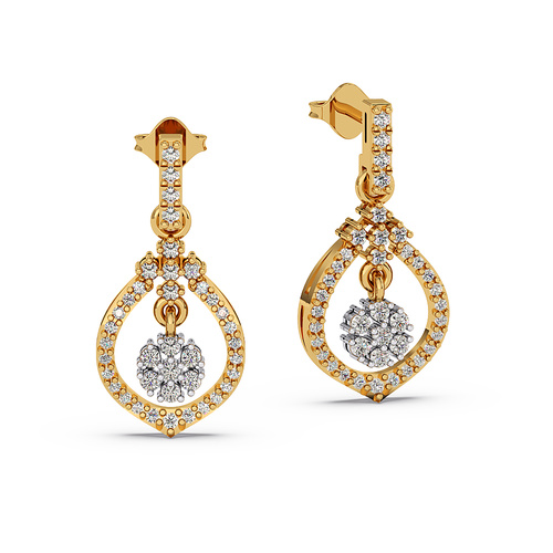 petal-inspired-drop-diamond-earrings-for-girls