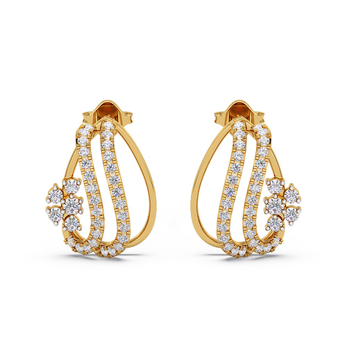 dazzling-bloom-14k-gold-diamond-stud-earring-for-women