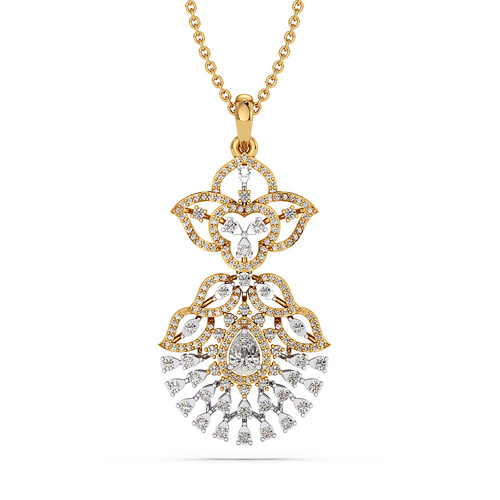 floralspire-gold-diamond-pendant-for-women