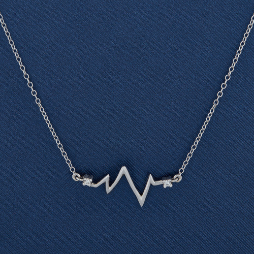 925-sterling-silver-heartbeat-diamond-pendant