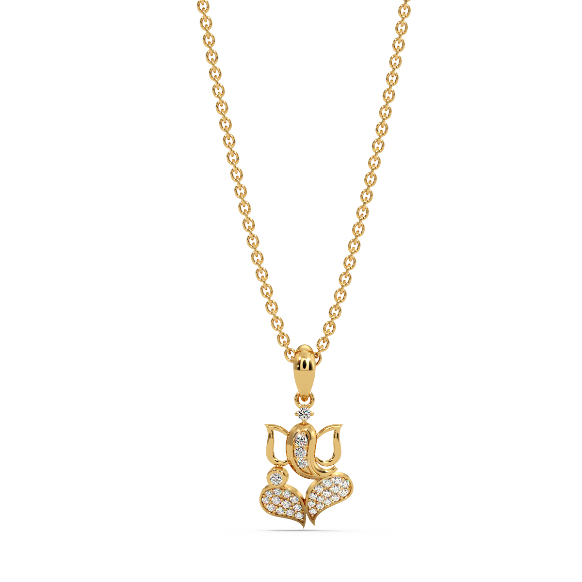 lord-ganesha-diamond-pendant