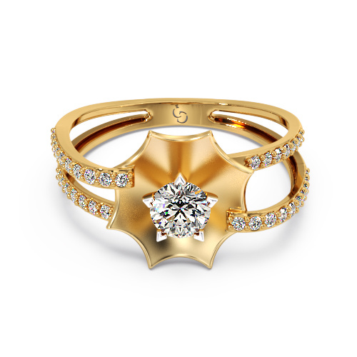 flower-inspired-solitaire-diamond-ring-for-women