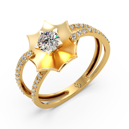 flower-inspired-solitaire-diamond-ring-for-women