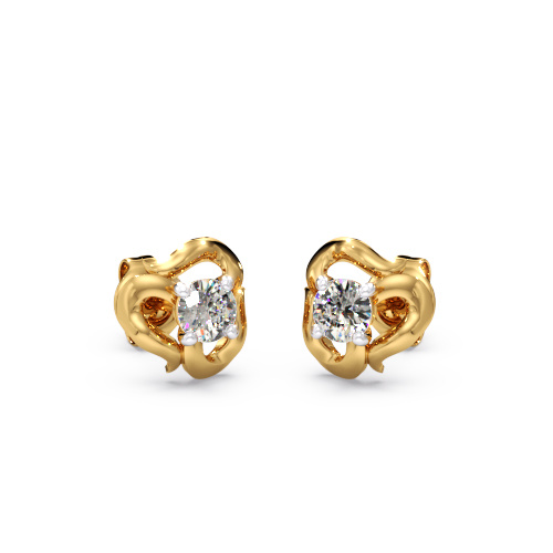 splendid-solitaire-earring-for-women-0-42-ct-diamond-studs-in-18k-gold