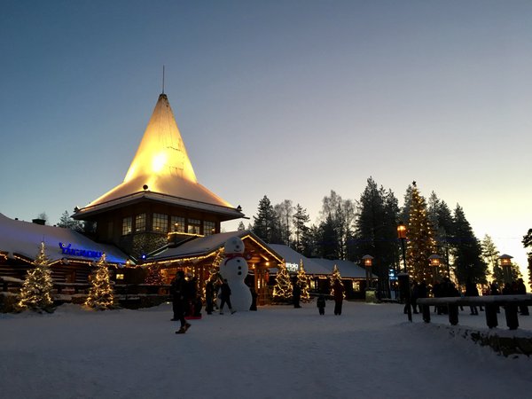 Santa Village Finland