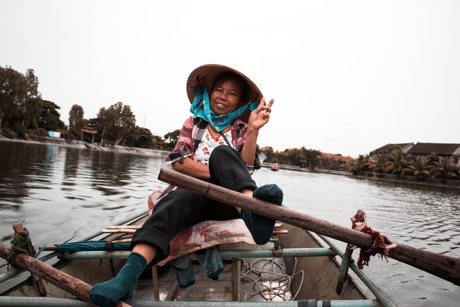 Vietnamese locals