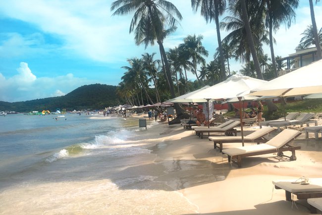 Vietnam Phu Quoc sand beach