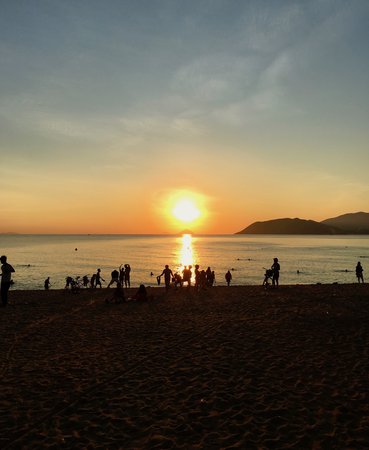 Vietnam sunset - Nha trang