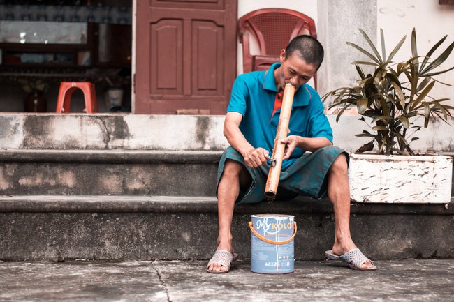 Vietnamese locals