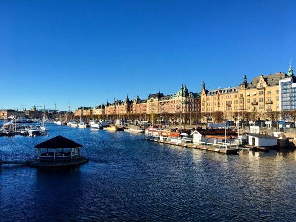 Stockholm harbour