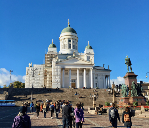 Helsinki white church