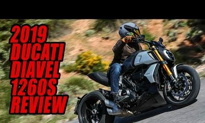 2019 Ducati Diavel 1260S Video Review