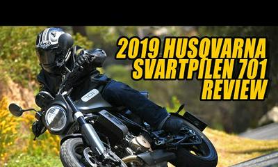 2019 Husqvarna Svartpilen 701 Video Review