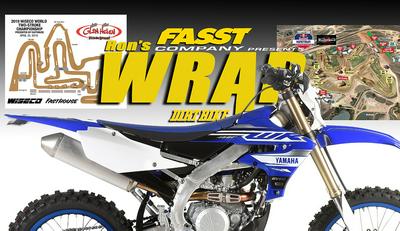 FIRST RIDE: 2019 YAMAHA WR450F–THE WRAP