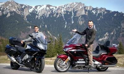 2019 Honda GoldWing vs. BMW K1600GT - The Luxury Touring Review