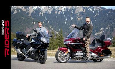 2019 Honda Gold Wing vs. BMW K1600GT - The Luxury Touring Review