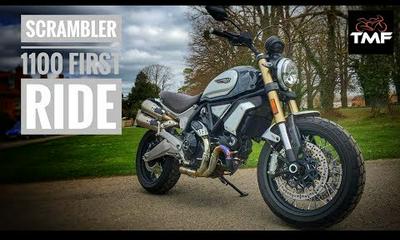 2019 Ducati Scrambler 1100 Review