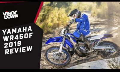 Yamaha WR450F 2019 Review