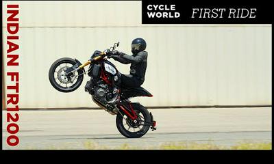 2019 Indian FTR 1200 S | First Ride Review