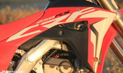 2019 Honda CRF250RX Review