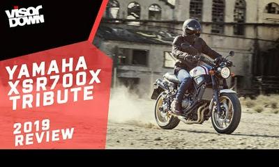 Yamaha XSR700 XTribute 2019 Review