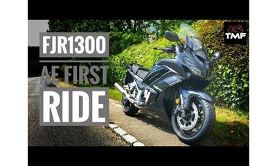 2019 Yamaha FJR 1300 AE Review