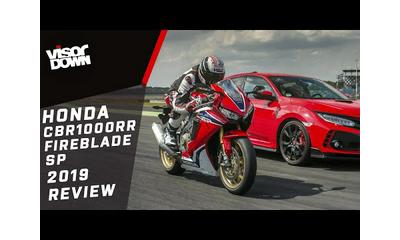 Honda CBR1000RR FIREBLADE SP 2019 Review