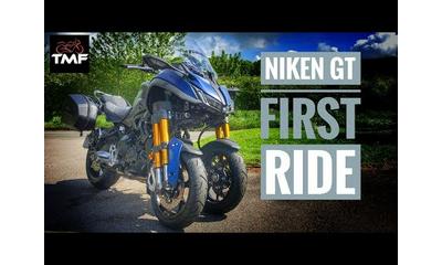 2019 Yamaha Niken GT Review