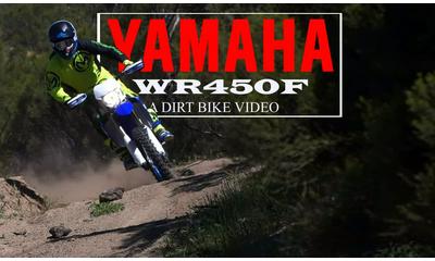 2019 YAMAHA WR450F: VIDEO REVIEW