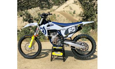 MXA VIDEO | FIRST RIDE ON 2020 HUSQVARNA FC250