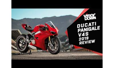 Ducati Panigale V4S - 2019 Review