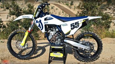 MXA VIDEO: FIRST RIDE ON THE 2020 HUSQVARNA FC350