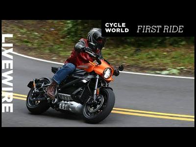 2020 Harley-Davidson LiveWire First Ride