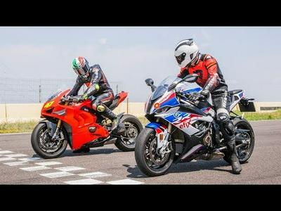 2019 BMW S1000RR vs Ducati Panigale V4R Review