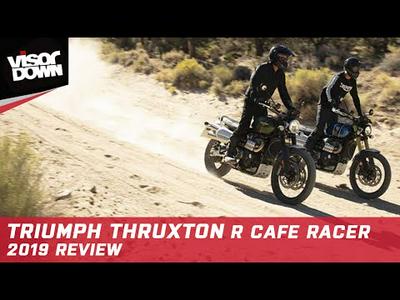 Triumph Thruxton R Cafe Racer 2019 Review