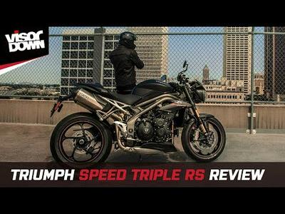 Triumph Speed triple RS 2019 Review