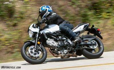 2019 Suzuki SV650X Review